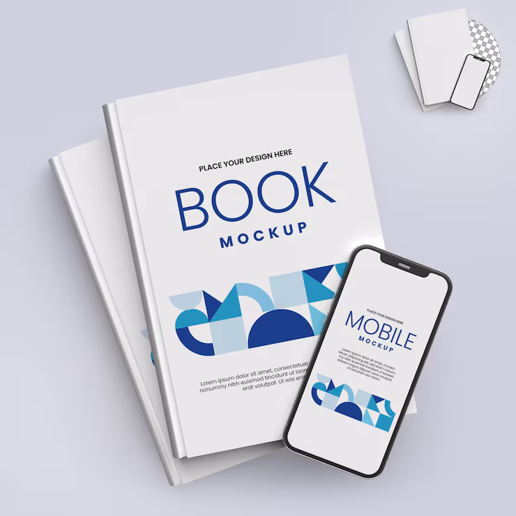 Ebook Services showcase